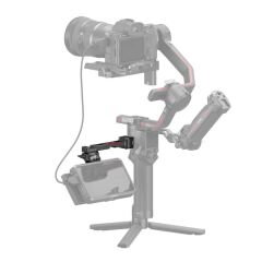 SmallRig 3026 DJI RS 2 / RSC 2 / RS 3 / RS 3 Pro / RS 3 Mini / RS 4 / RS 4 Pro  için  Monitör Montaj Desteği