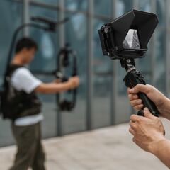 SmallRig 3949 DJI RS Serisi  için  Kablosuz Kontrol El Tutamağı