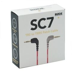 RODE SC7 3.5mm TRRS Erkek - TRS Erkek PATCH CABLE