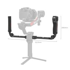 SmallRig 4327  DJI RS Serisi için Odak Kontrolü Çift Tutamağı