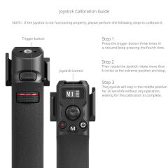 SmallRig 4327  DJI RS Serisi için Odak Kontrolü Çift Tutamağı