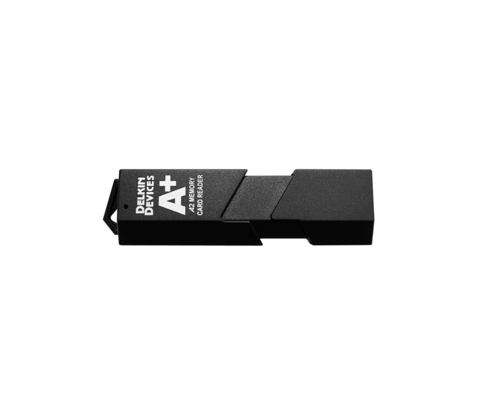 DELKIN USB 3.1 SD & MICRO SD A2 CARD READER
