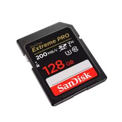 SanDisk 128GB Extreme Pro SDHC/SDXC Hafıza Kartı (200mb)