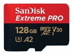 SanDisk 128GB Extreme Pro MicroSDXC Hafıza Kartı (200mb/s)