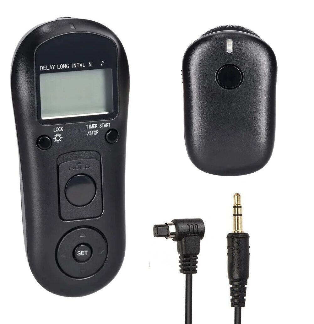 Oem WFC-10 (N3)  Canon İçin Kablosuz Uzaktan Kumanda