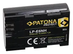 Patona 13435 Canon LP-E6N Protect Batarya