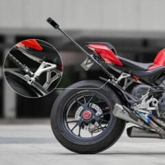 Insta360 Motorcycle U-Bolt Mount (NEW VERSİON )