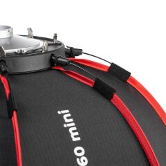 SmallRig 4682 RA-D60 RC60 RC100 İçin  Mini Parabolik Softbox