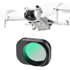 K&F DJI Mini 4 Pro ile Uyumlu CPL Filtre