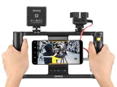 Zeniko MR11 LED'li Vlog Telefon Kiti