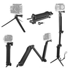 OEM Marka GP05 Aksiyon Kameralar Mini Tripod