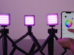 Zeniko VS5-R RGB Mini LED Işık