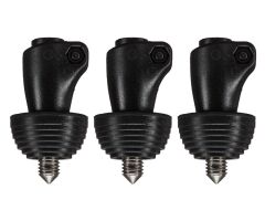 MANFROTTO MA 116SPK3 SPIKED FOOT SET FOR TUBE D11