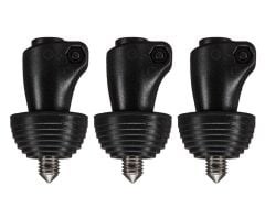 MANFROTTO MA 116SPK3 SPIKED FOOT SET FOR TUBE D11
