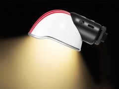 Zeniko VC3Bi Bi-Color Retro Kamera Üstü LED Işık