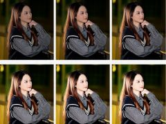 Zeniko VC3Bi Bi-Color Retro Kamera Üstü LED Işık