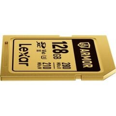 Lexar 128GB ARMOR GOLD UHS-II SDXC Hafıza Kartı