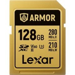 Lexar 128GB ARMOR GOLD UHS-II SDXC Hafıza Kartı