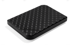 VERBATIM 53195 - 2TB USB 3.0 BLACK PORTABLE HARD