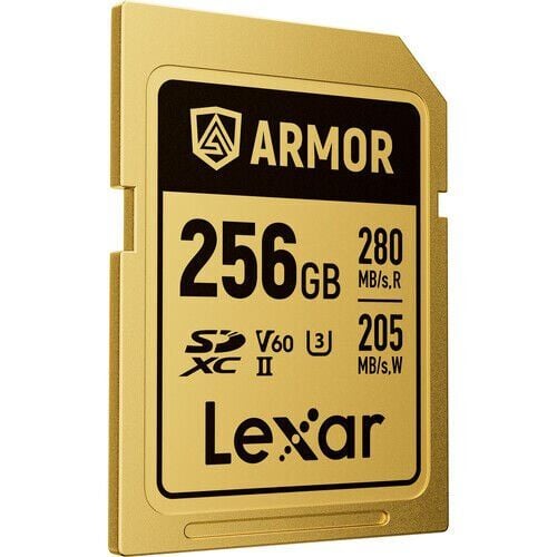 Lexar 128GB ARMOR GOLD UHS-II SDXC Hafıza Kartı