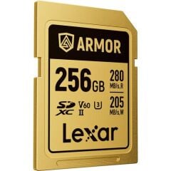 Lexar 256GB ARMOR GOLD UHS-II SDXC Hafıza Kartı