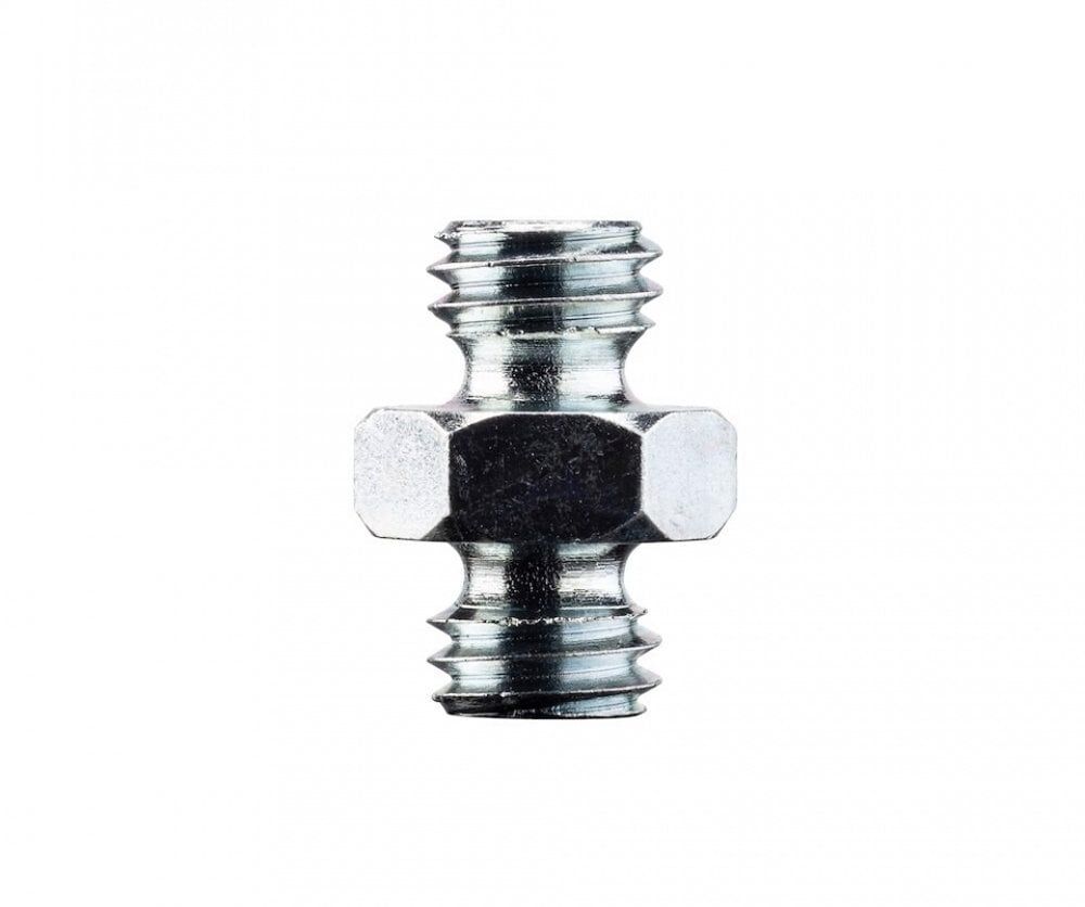 MANFROTTO MA 125 SHORT ADAPTER SPIGOT 3/8+3/8