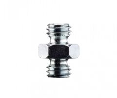 MANFROTTO MA 125 SHORT ADAPTER SPIGOT 3/8+3/8