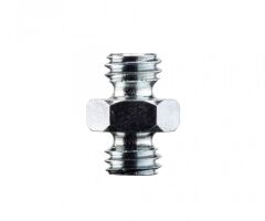 MANFROTTO MA 125 SHORT ADAPTER SPIGOT 3/8+3/8