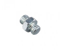 MANFROTTO MA 125 SHORT ADAPTER SPIGOT 3/8+3/8