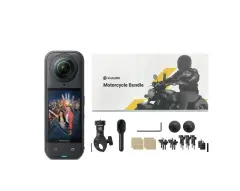 Insta360 X5 Aksiyon Kamerası - Motosiklet Kiti