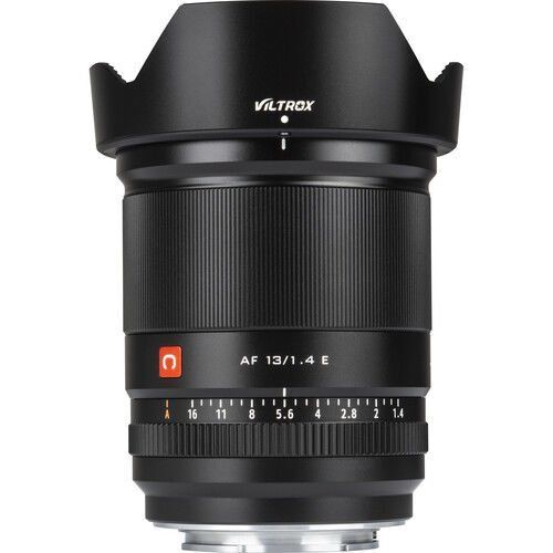 VILTROX AF 13MM F1.4  E LENS FUJI BLACK