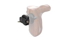 TILTA  Tiltaing Advanced Right Side Handle Attachment Type IX -Black TA-AHA9-R-B