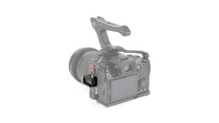 TILTA Nato Clmap to Cold Shoe Adapter Black TA-NTC-CSA-B