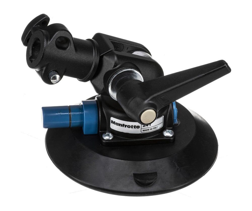 Manfrotto MA 241 Pump Cup With Swivel 5/8 Socket Vantuz