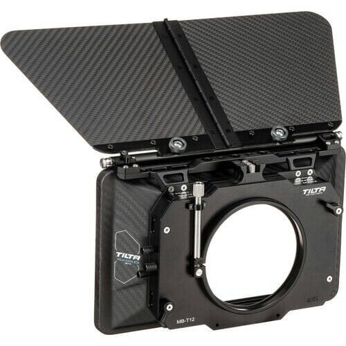 TILTA 4*5.65 Carbon Fiber Matte Box (Clamp-On with 95mm Back MB-T12-M95