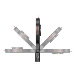 SmallRig 4476 RC60 / RC100 Işık İçin Bowens Montaj Adaptörü