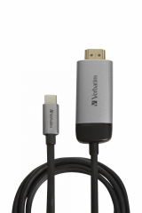VERBATIM 49144 - USB-C TO HDMI ADAPTER - USB 3.1 GEN 1 / HDMI 1.5M CABLE