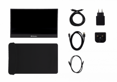 VERBATIM 49590 V PM-14 Portable Monitor 14'' FHD