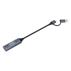 OEM Marka AWG26 HDMI Video Capture Kartı (4K 30Hz, USB 3.0 & Type-C)