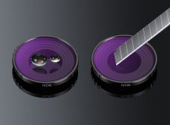 K&F concept  NANO-X ND8 (3 stop)  DJI Osmo Action 4 ve Osmo Action 5 Pro  Lens Filtresi
