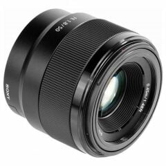 Sony FE 50mm f/1.8 Lens (SEL50F18F)