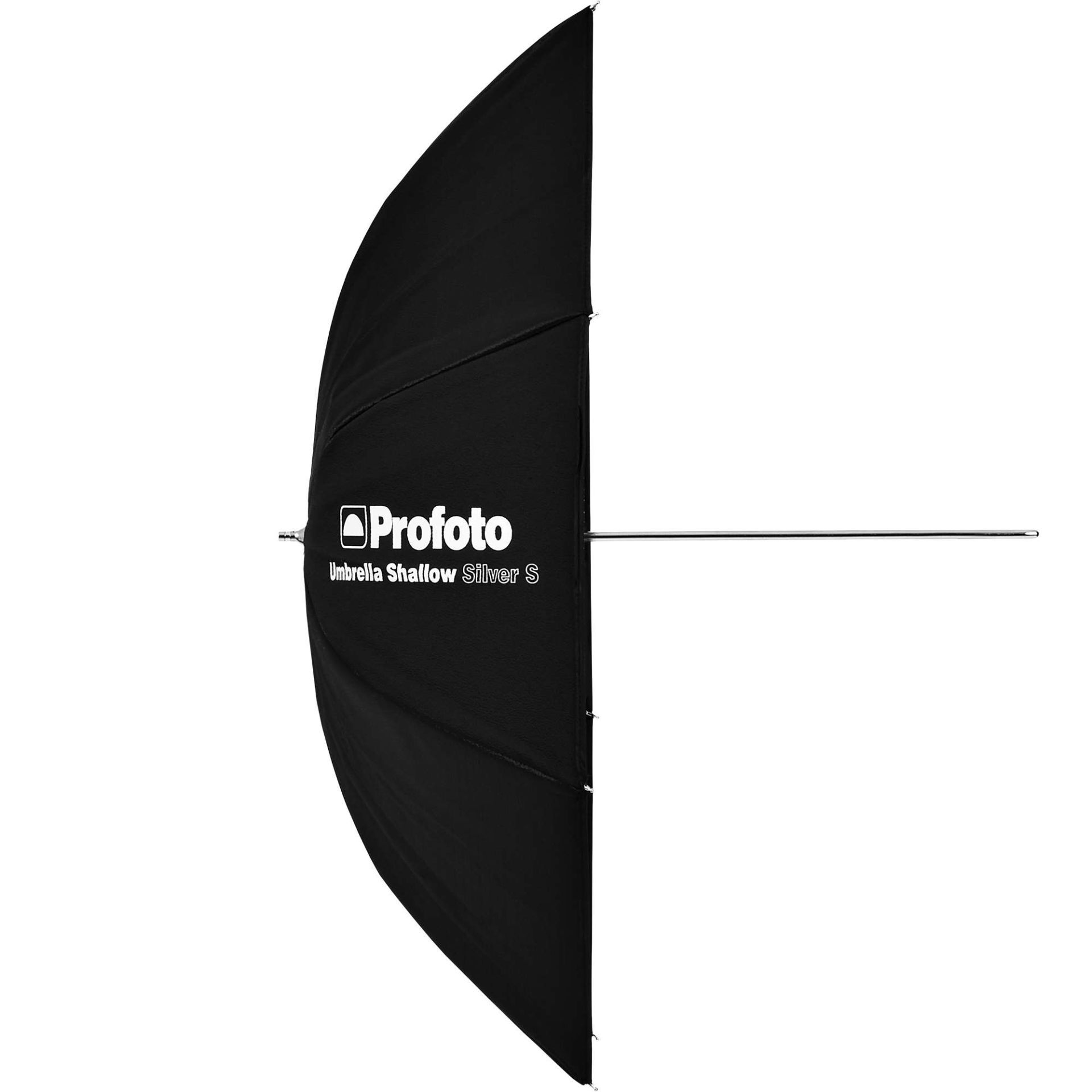 PROFOTO 100972 UMBRELLA SHALLOW SILVER S