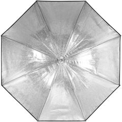 PROFOTO 100975 UMBRELLA SHALLOW SILVER M