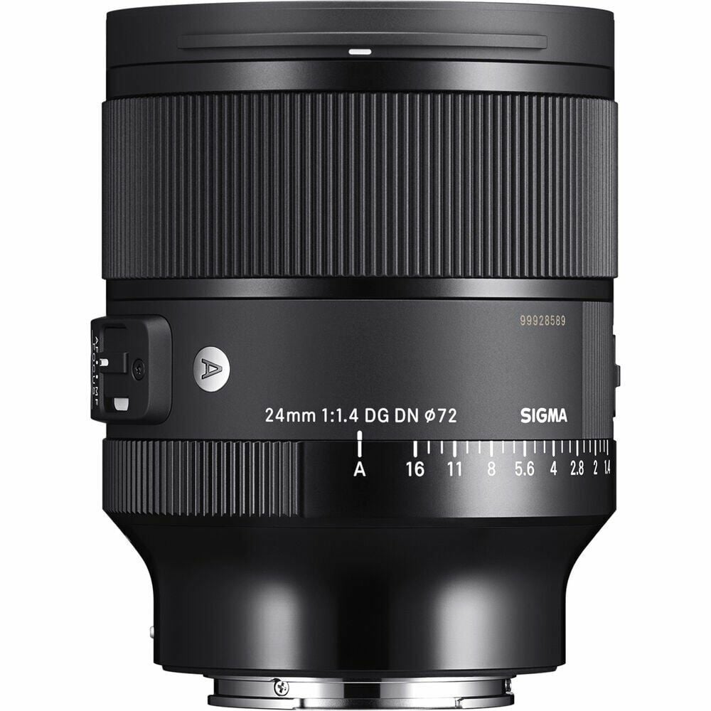 Sigma 24mm f/1.4 DG DN Art  Sony Lens