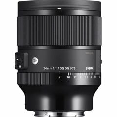 Sigma 24mm f/1.4 DG DN Art  Sony Lens