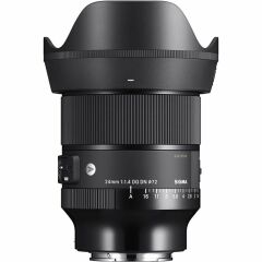 Sigma 24mm f/1.4 DG DN Art  Sony Lens