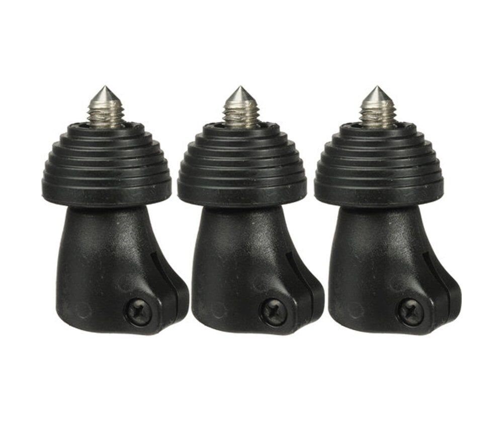 MANFROTTO MA 441SPK2 SET OF 3 FEET WITH SPIKE