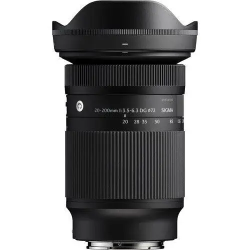 Sigma 20-200mm F3.5-6.3 DG | CONTEMPORARY (Sony E-Mount)