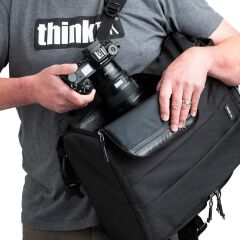 Think Tank FocusPoint 22L Sırt Çantası (Asphalt Black)
