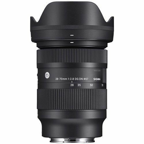 Sigma 28-70mm f/2.8 DG DN Contemporary Lens (Sony E)